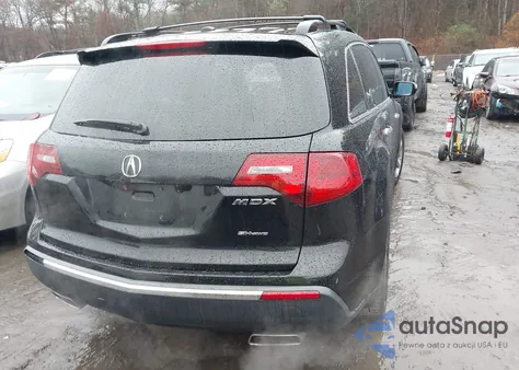 2013 Acura Mdx z USA, uszkodzony, nr VIN 2HNYD2H23DH514929